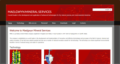 Desktop Screenshot of maelgwyn.com